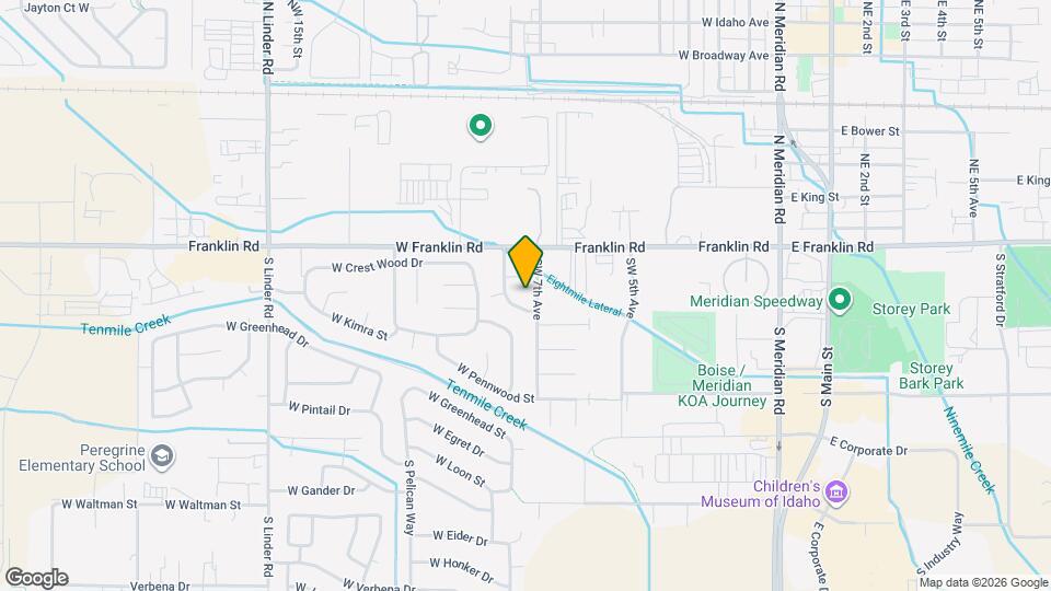 181 SW 7th Ave, Unit 181 Map and Location Details