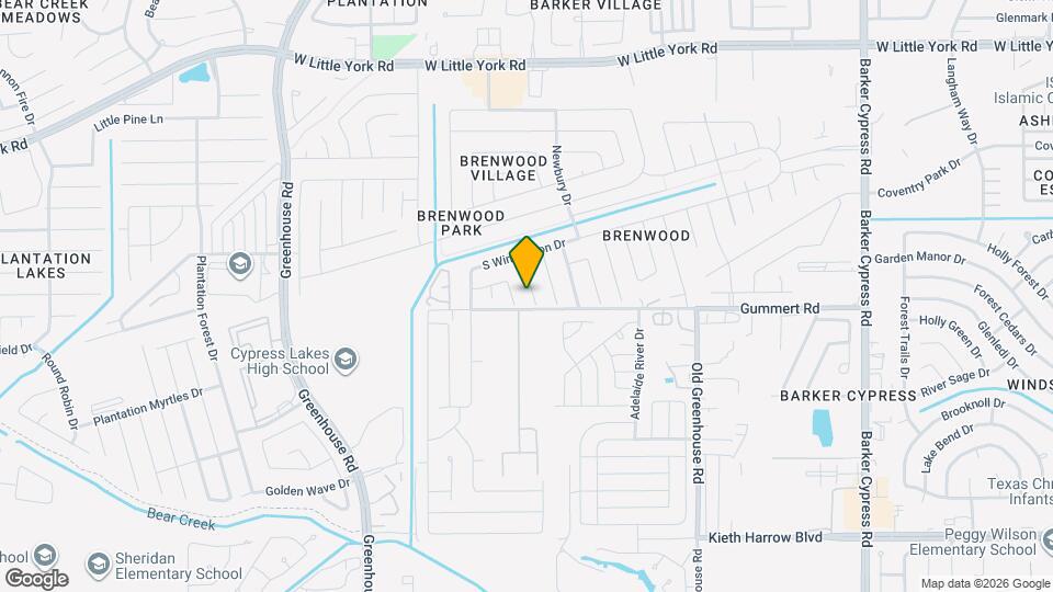 5911 Camron Point Cir Map and Location Details