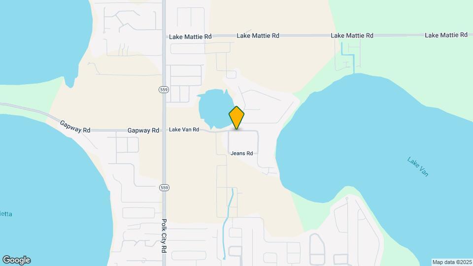 327 Lake Van Rd Map and Location Details
