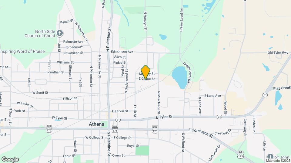 514 E Chase St Map and Location Details