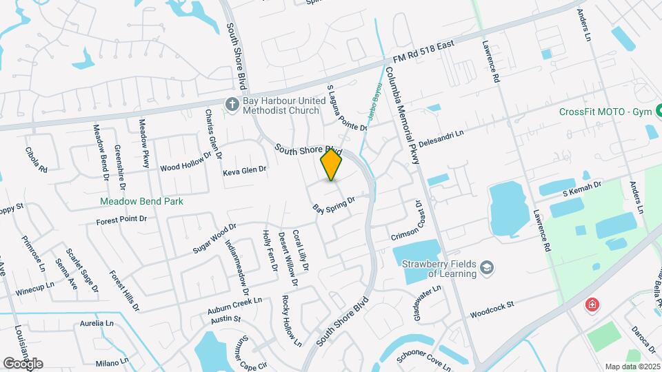 3118 Watercastle Ct Map and Location Details
