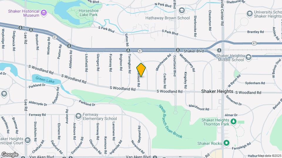 2975 Claremont Rd Map and Location Details
