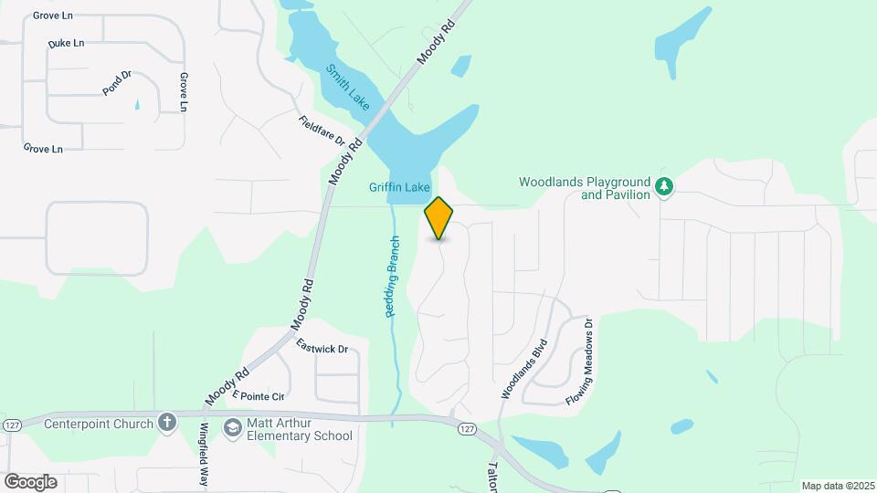 109 Hidesta Ct Map and Location Details