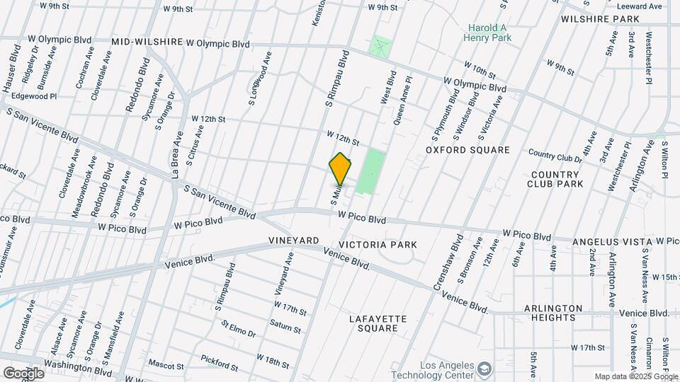 1268 S Muirfield Rd, Unit Unit #1268 Map and Location Details