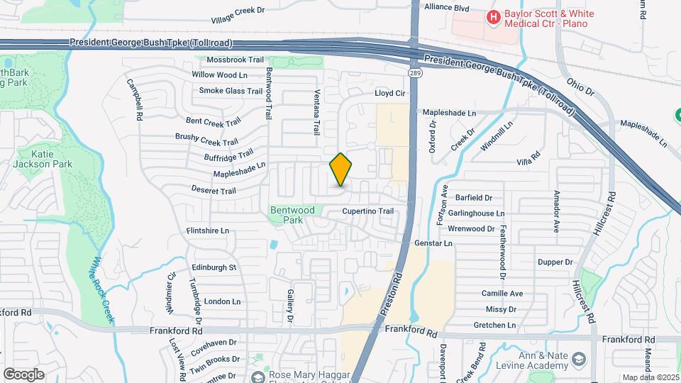 6043 Fieldstone Dr Map and Location Details