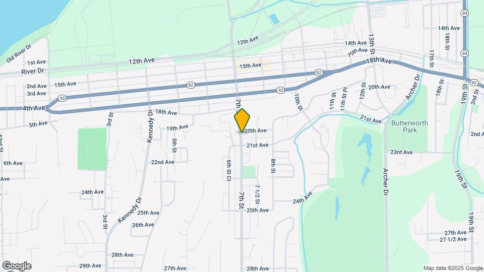 2028 7th Ave Map and Location Details