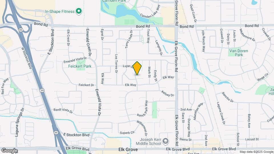 8761 Crucero Dr Map and Location Details