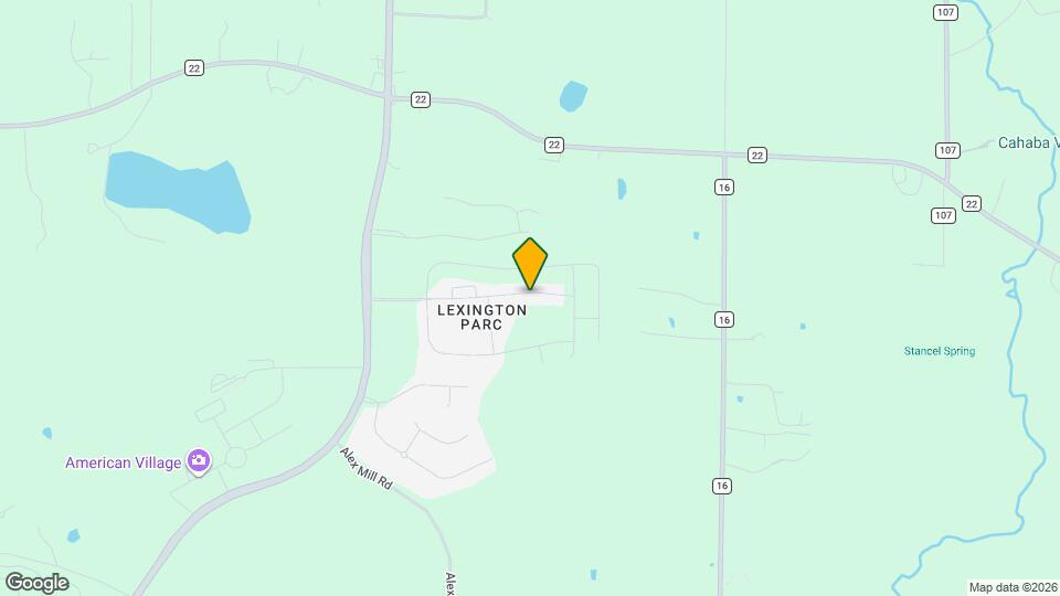 1122 Freedom Pkwy Map and Location Details