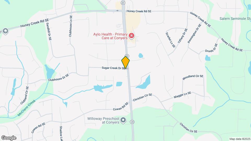965 Sugar Creek Dr SE Map and Location Details