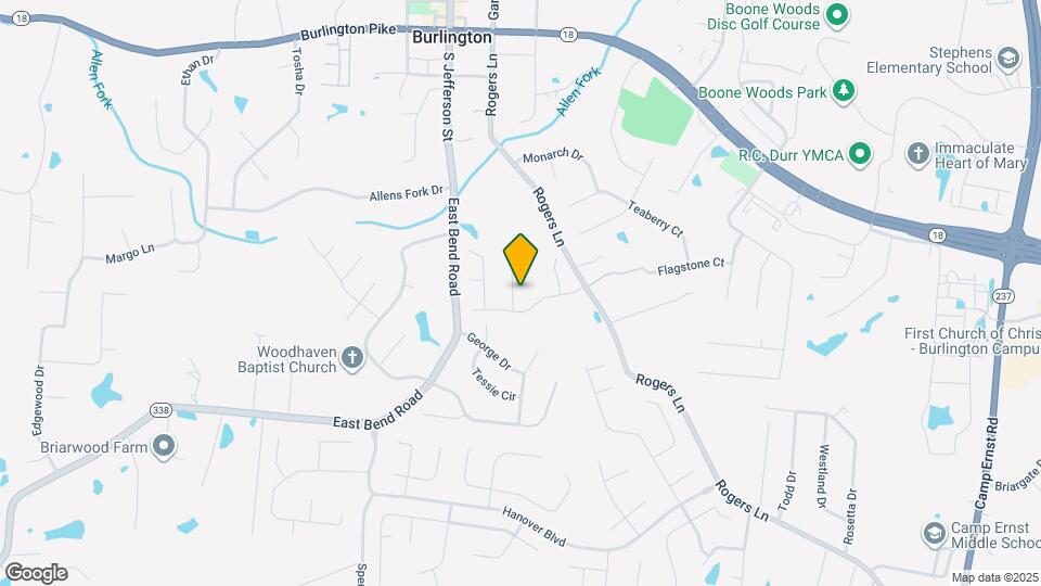 6312 Satin Wood Dr Mapa y Detalles de la Ubicación