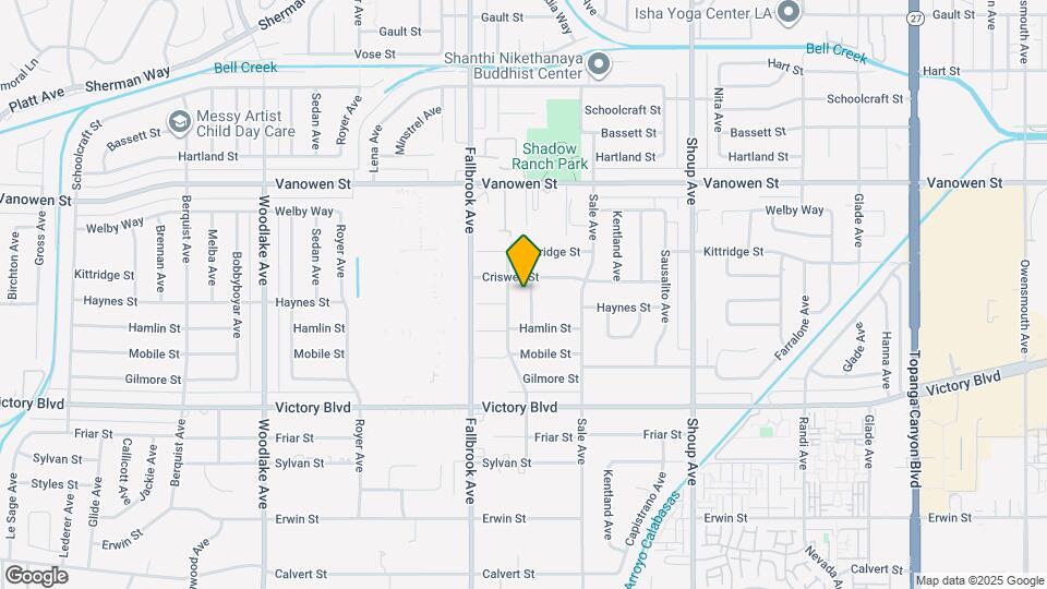 6565 Vicky Ave Map and Location Details