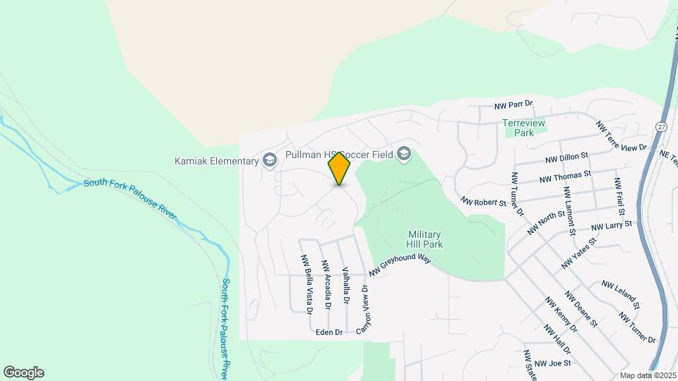 2115 NW Canyon View Dr Map and Location Details