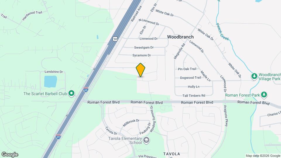 84 Linnwood Dr Map and Location Details