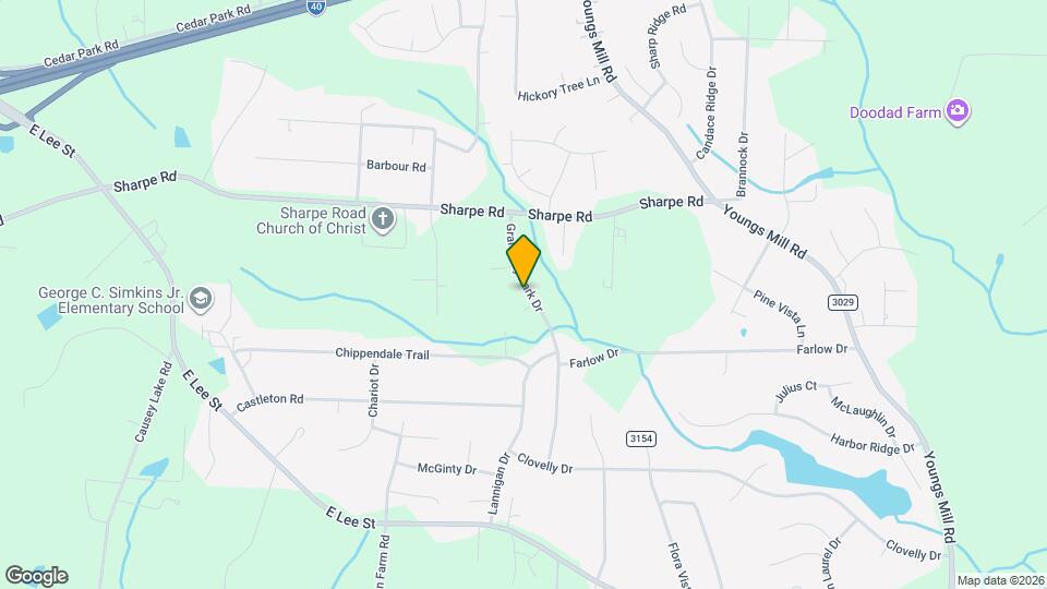 2006 Gramercy Park Dr Map and Location Details