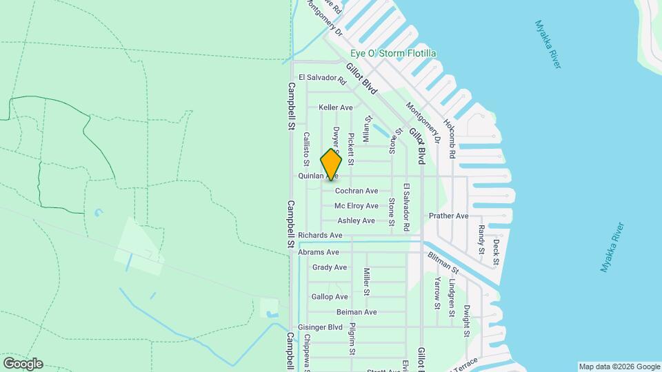 12078 Cochran Ave Map and Location Details