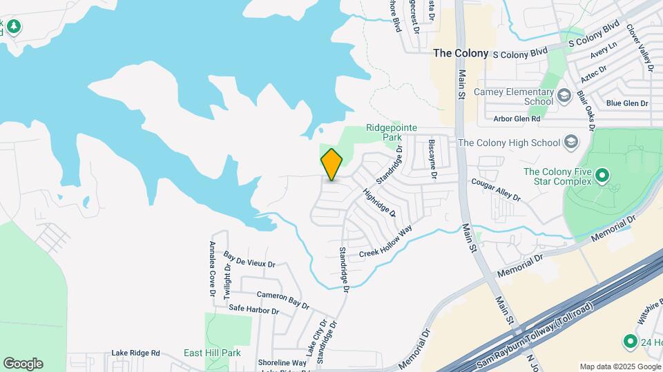 4009 Breckenridge Ct Map and Location Details