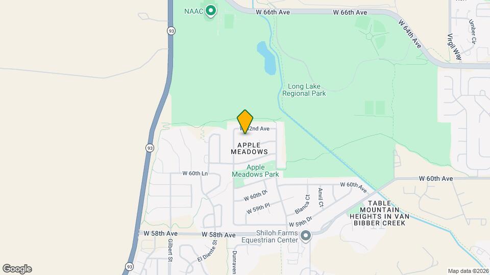 6183 Devils Head Ct Mapa y Detalles de la Ubicación