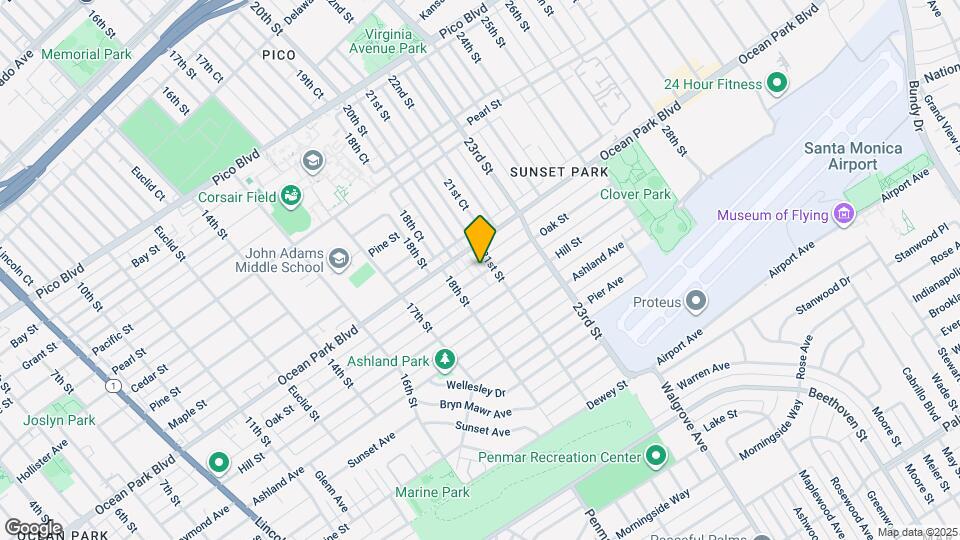 2019 Oak St Map and Location Details