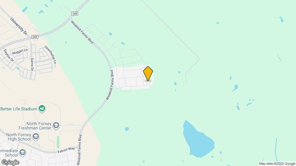 6009 Mojave Dr Mapa y Detalles de la Ubicación