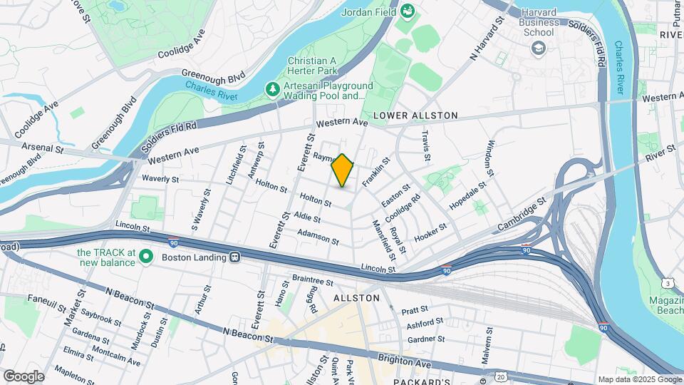 63 Brentwood St Mapa y Detalles de la Ubicación