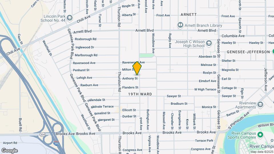 19th Ward Brick Apartment Building Map and Location Details