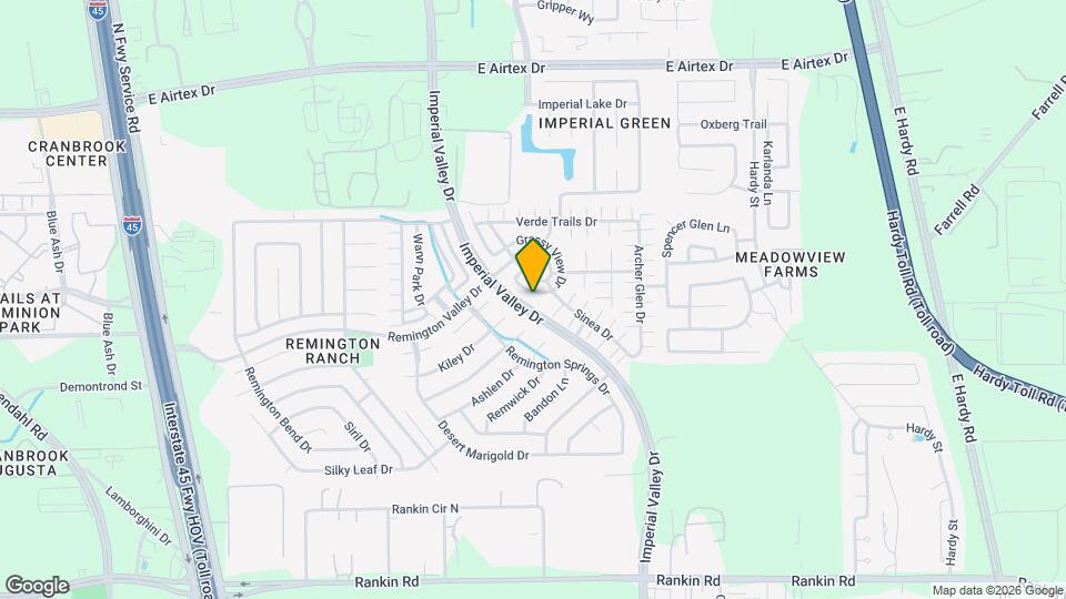 1223 Grassy View Dr Map and Location Details