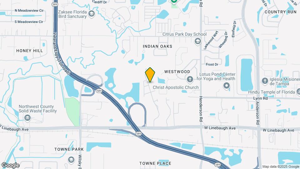10305 Westpark Preserve Blvd Map and Location Details