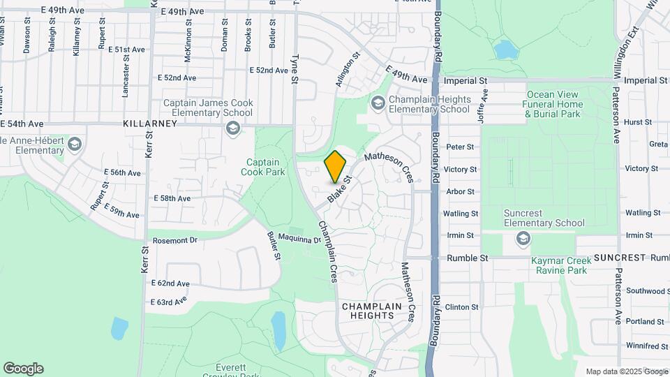 Kanata Co-op Map and Location Details