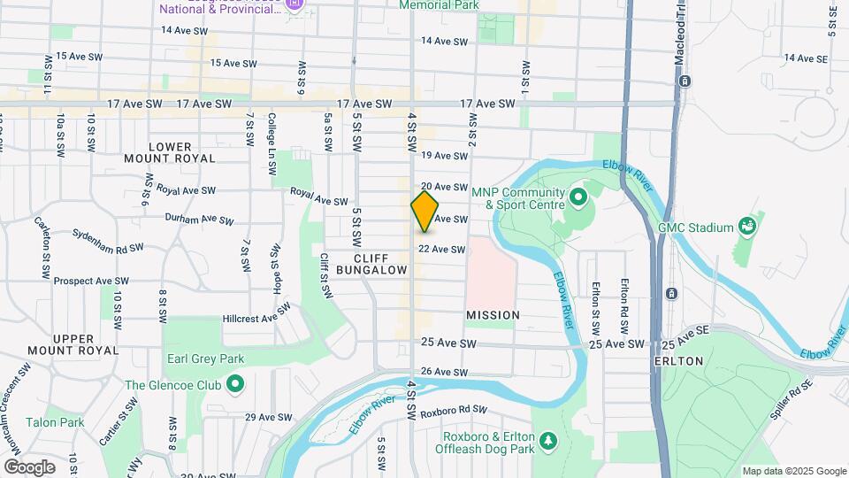334 22nd Ave SW Map and Location Details
