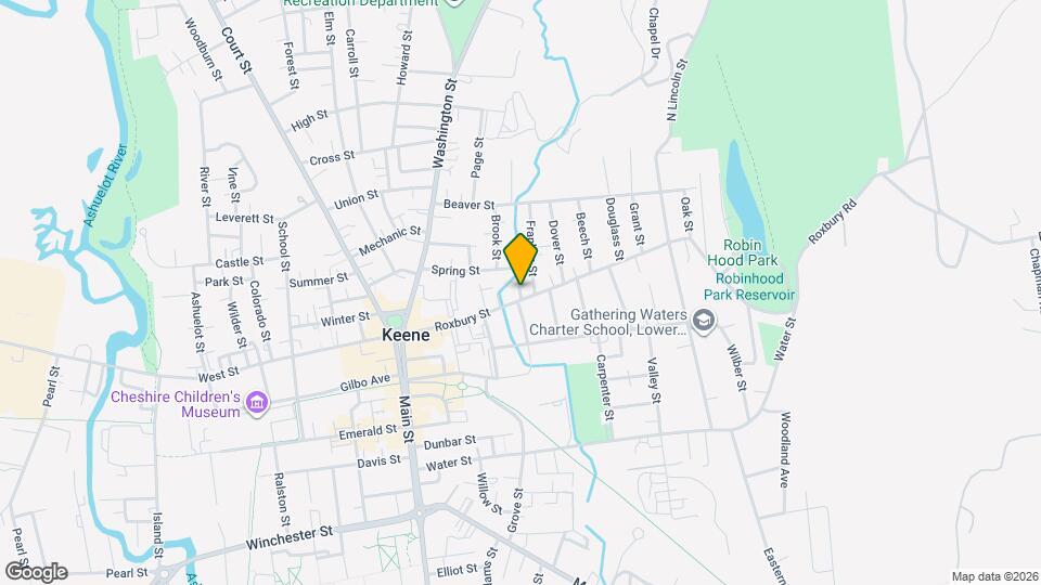 130 Roxbury St Map and Location Details