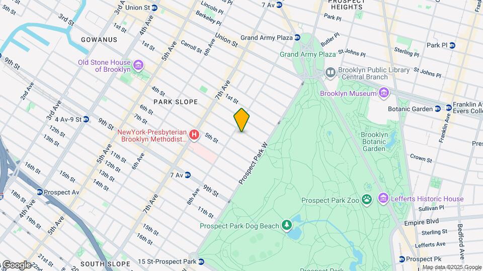 592 3rd St Map and Location Details