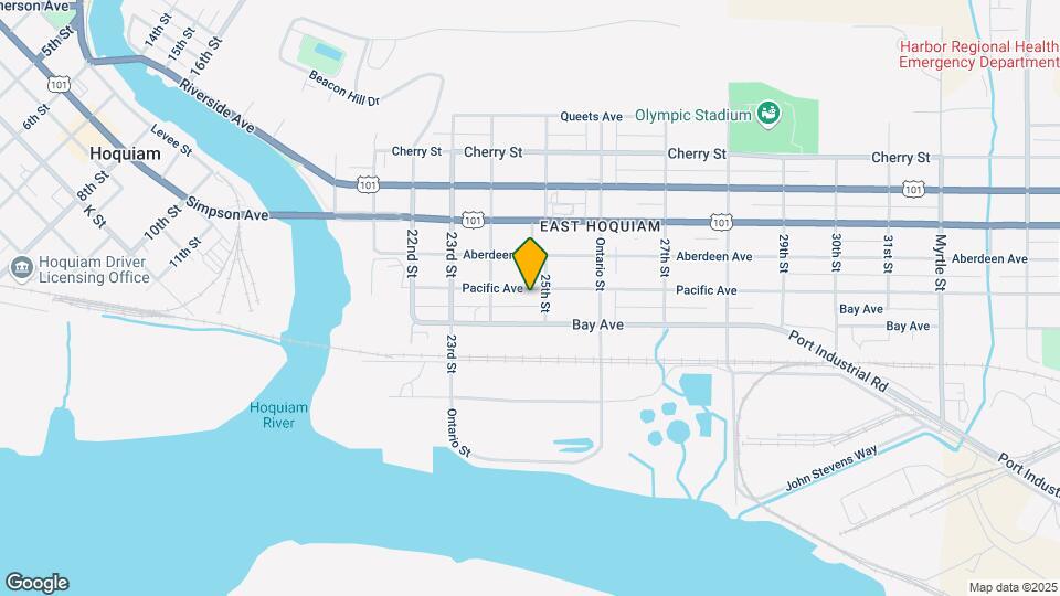 2428 Pacific Ave Map and Location Details