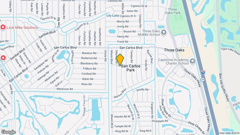 18572 Sarasota Rd Map and Location Details