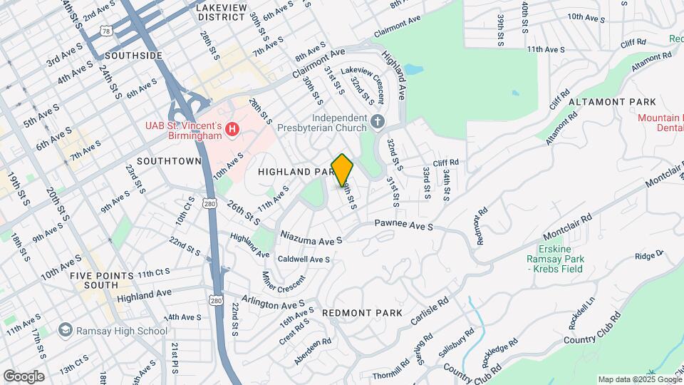 Montrose and Montclair Map and Location Details