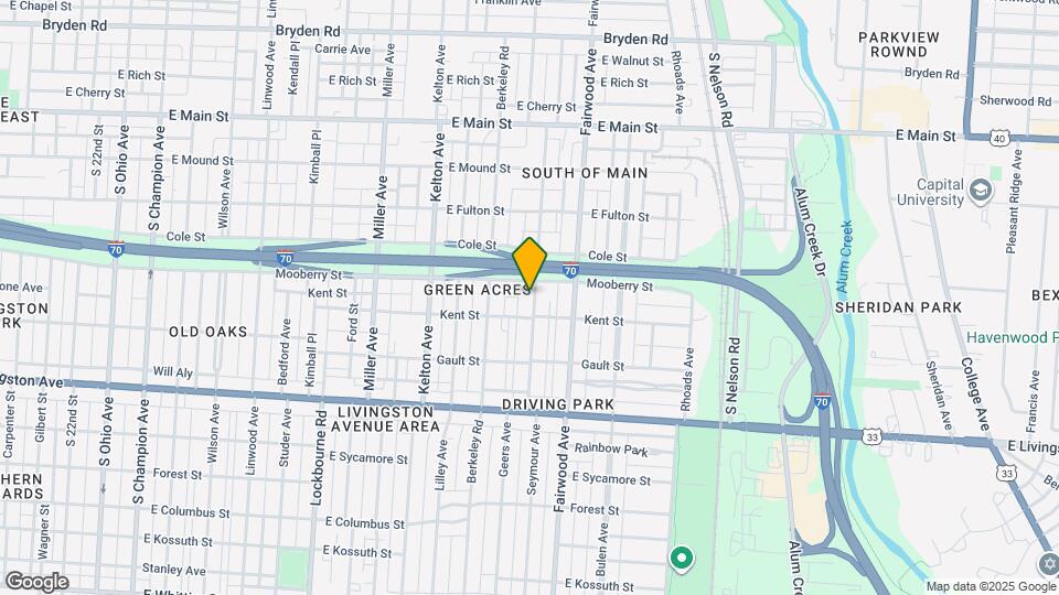 711 Seymour Ave, Unit Room I Map and Location Details