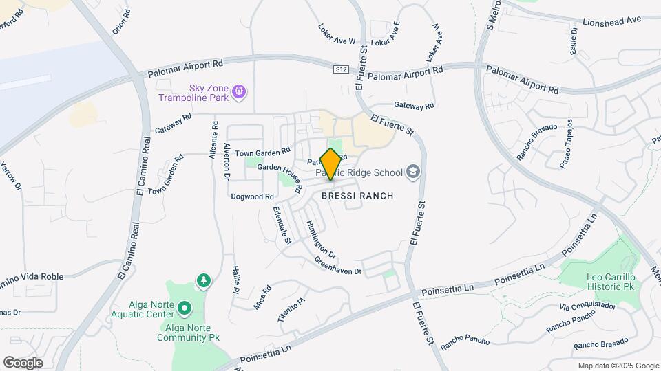 2676 Peppertree Way Map and Location Details