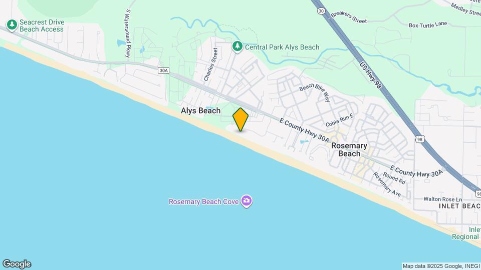 223 Paradise by the Sea Blvd Map and Location Details