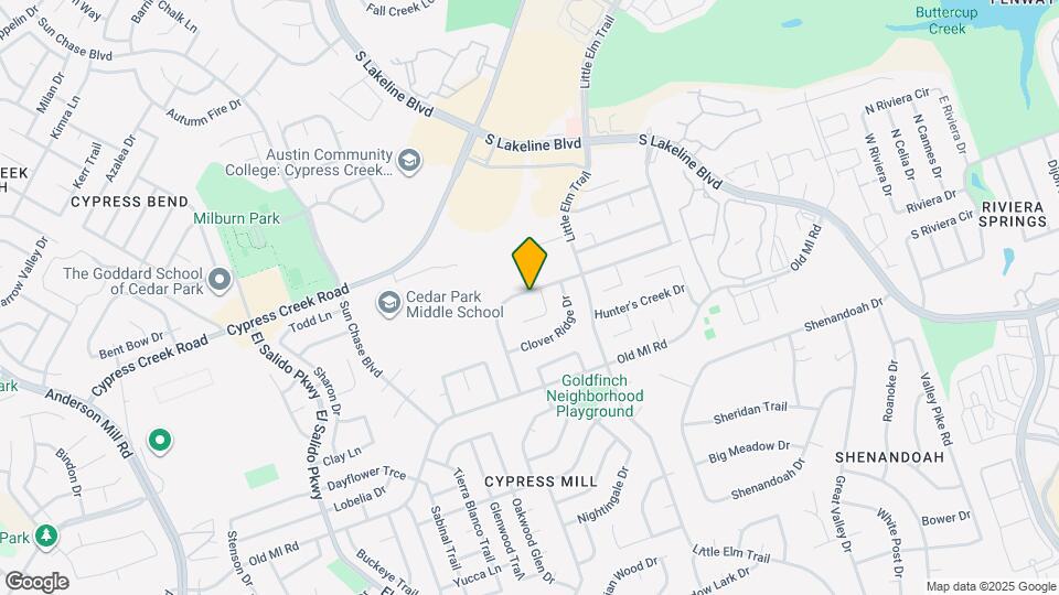 1200 Brighton Bend Ln Map and Location Details