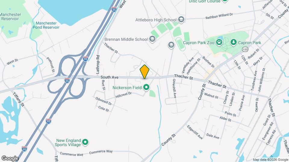 28 South Ave Map and Location Details