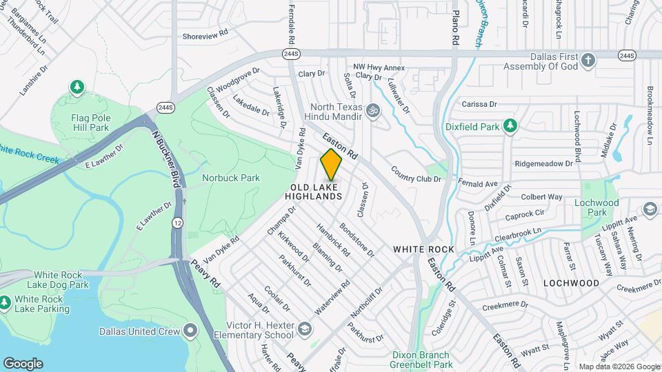 10129 Solta Dr Map and Location Details