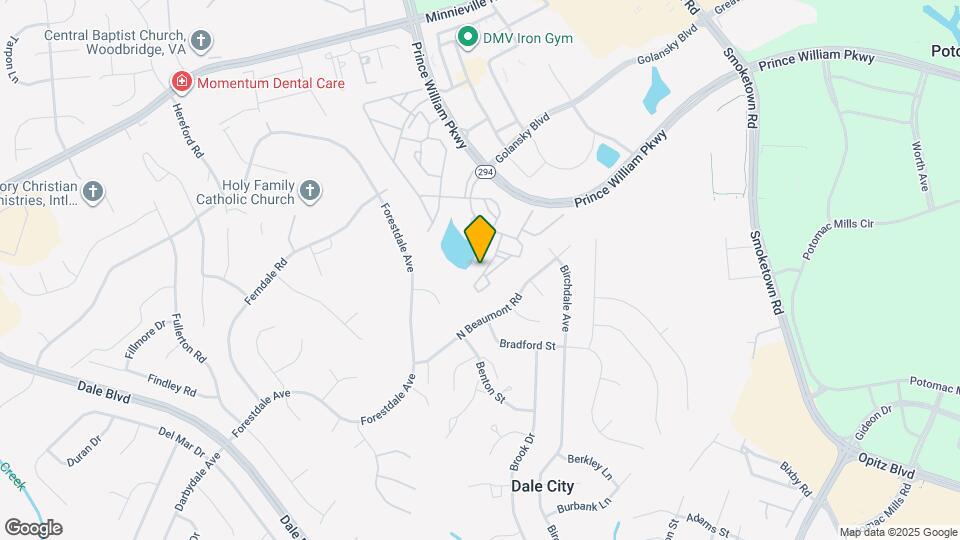 14162 Cuddy Loop Map and Location Details