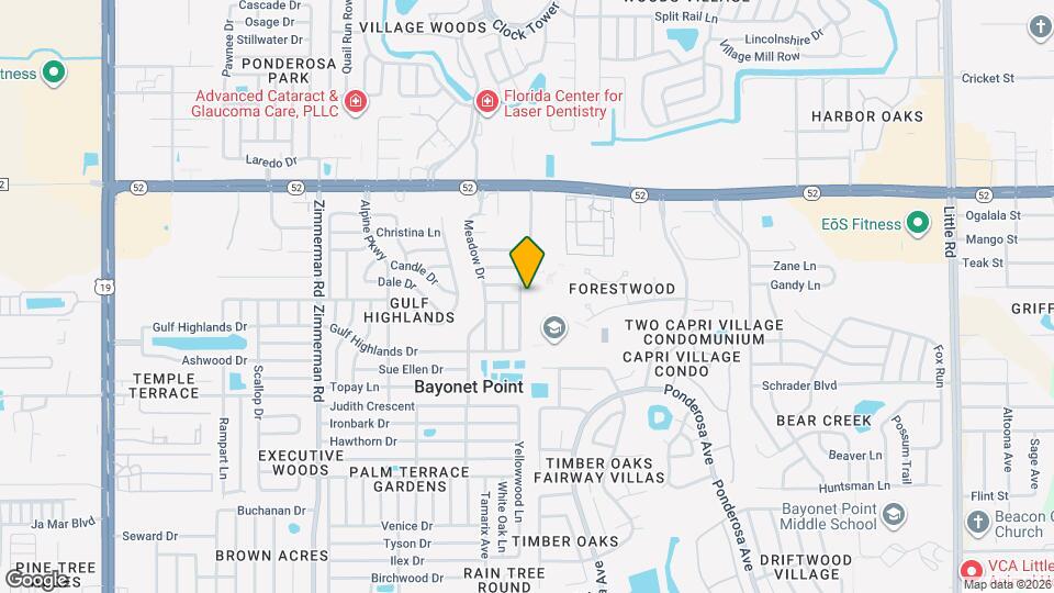 11710 Paige Dr Map and Location Details