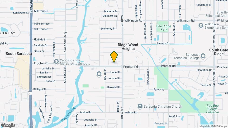 2772 Woodgate Ln Map and Location Details