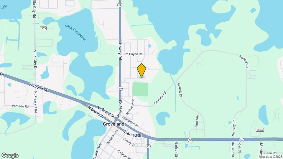 1060 Osprey Cove Cir Map and Location Details