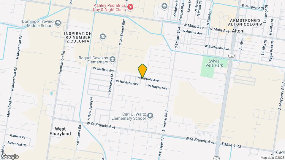 810 S Michigan St-Unit -1 Map and Location Details