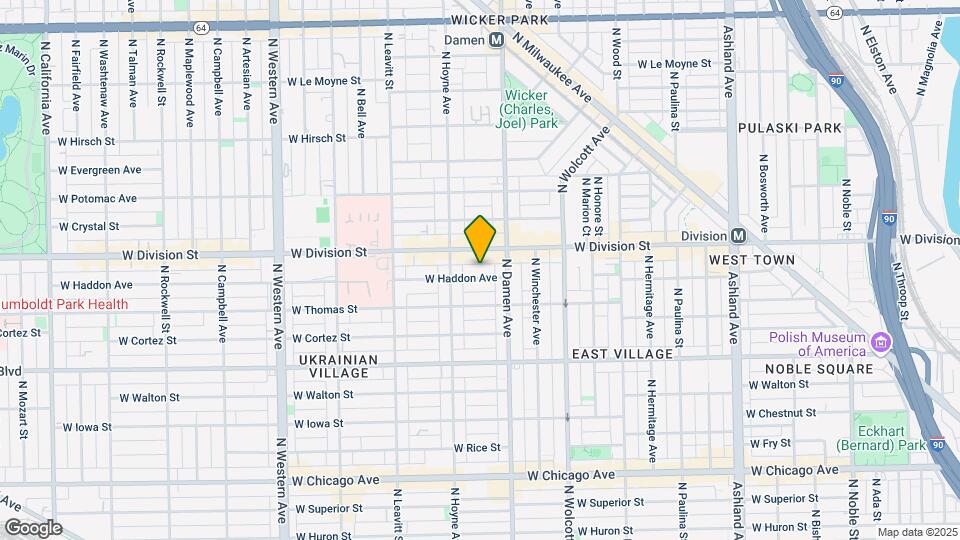 2026 W Haddon Ave Map and Location Details
