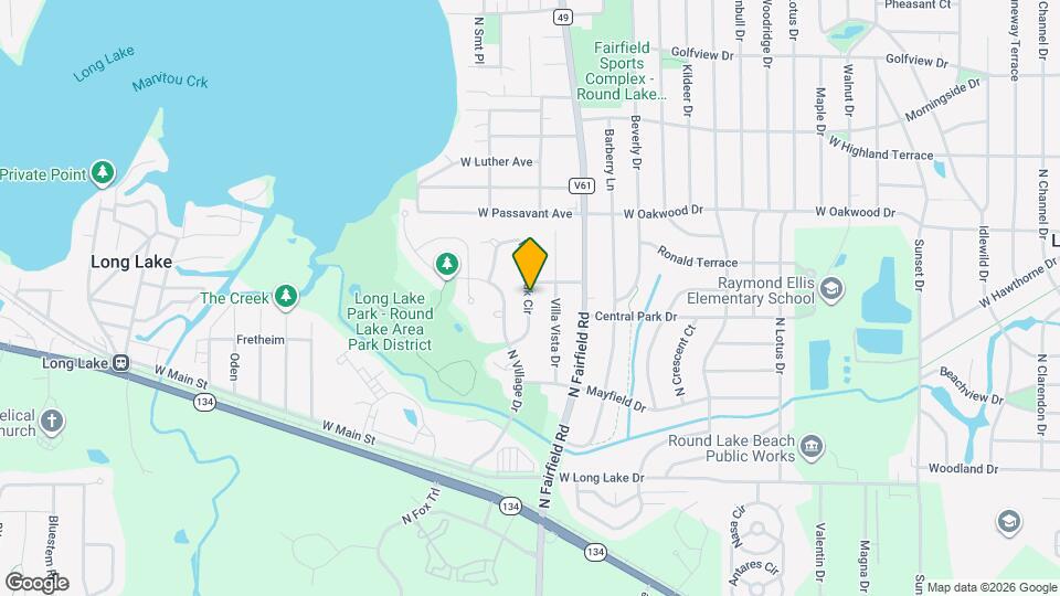 331 Red Oak Cir Map and Location Details