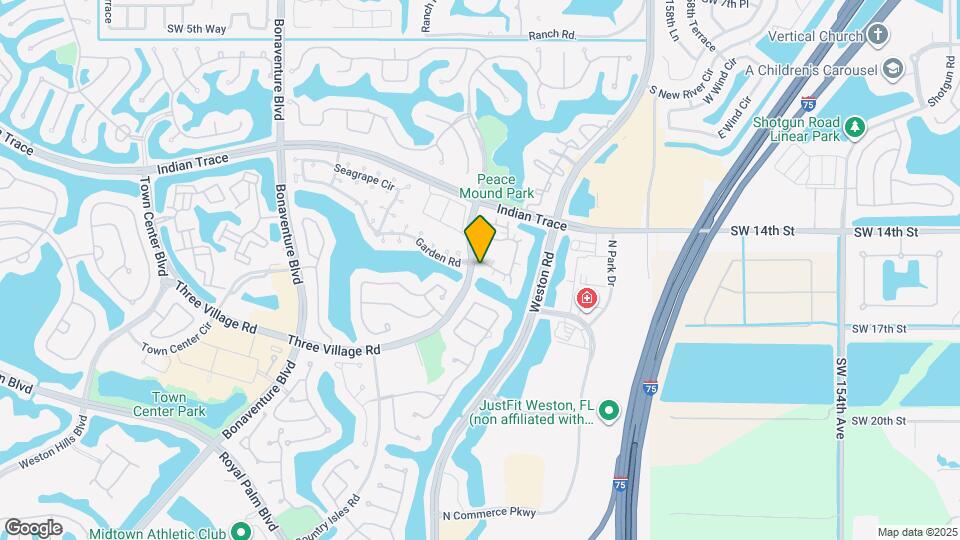 1592 Springside Dr Map and Location Details