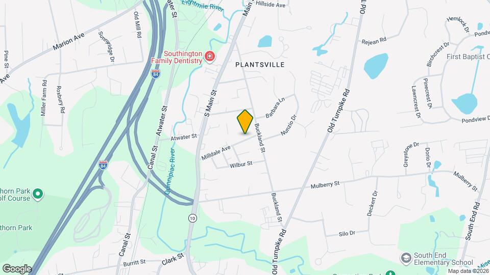 121 Milldale Ave Map and Location Details