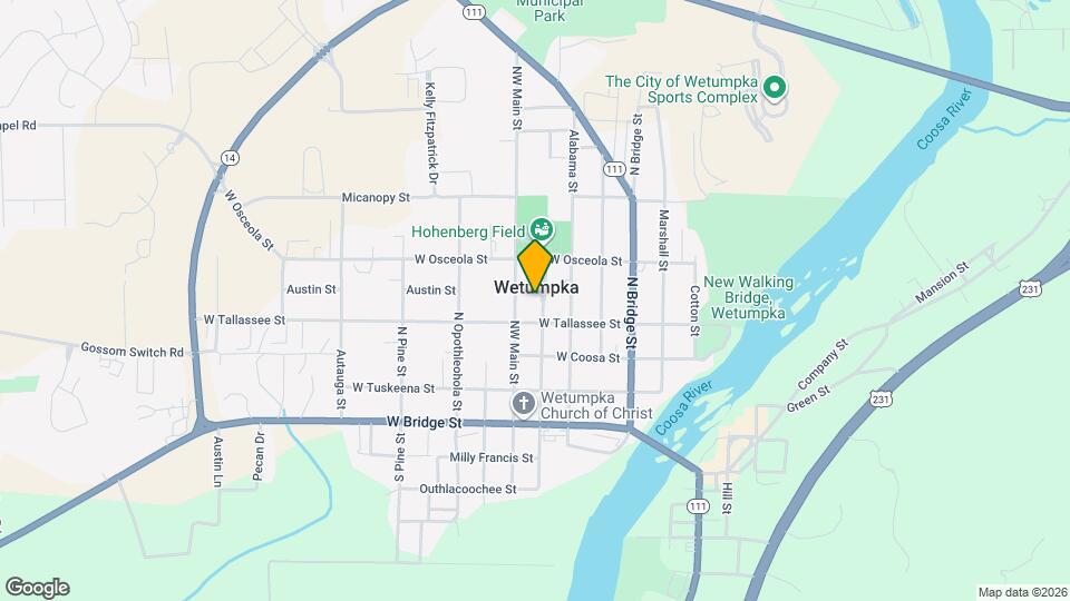 409 N Broad St Map and Location Details